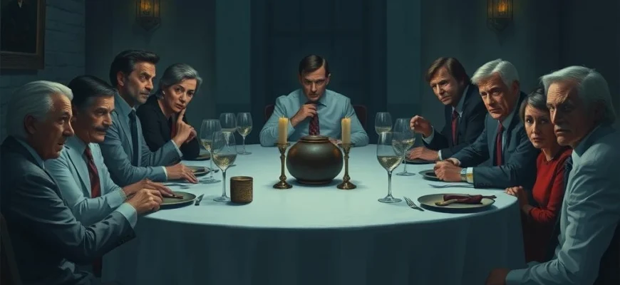 10 Movies & Shows Like The Dinner Party