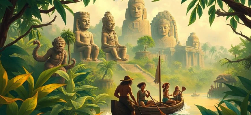 10 Movies & Shows Like Jungle Cruise (2021)