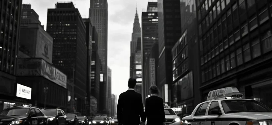 10 Movies & Shows Like Manhattan (1979)