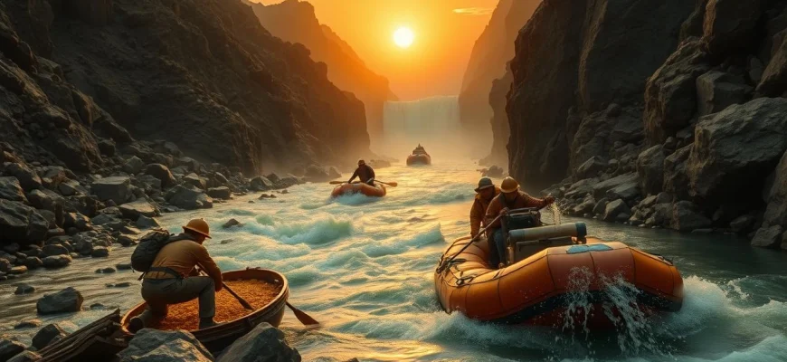 10 Shows Like Gold Rush: White Water (2018)