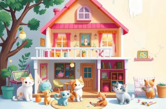 10 Shows Like Gabby's Dollhouse