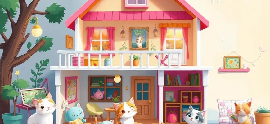 10 Shows Like Gabby's Dollhouse