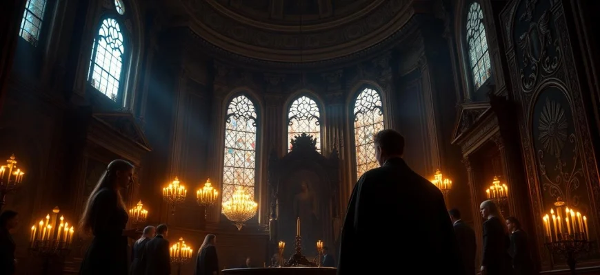 10 Shows and Movies Similar to The Young Pope (2016)