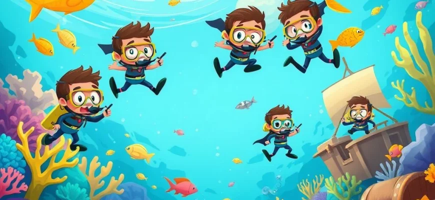 10 Movies & Shows Like Scuba Jake (2022)
