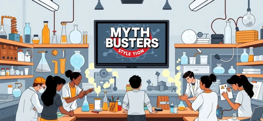 10 Shows and Movies Similar to MythBusters (2003)