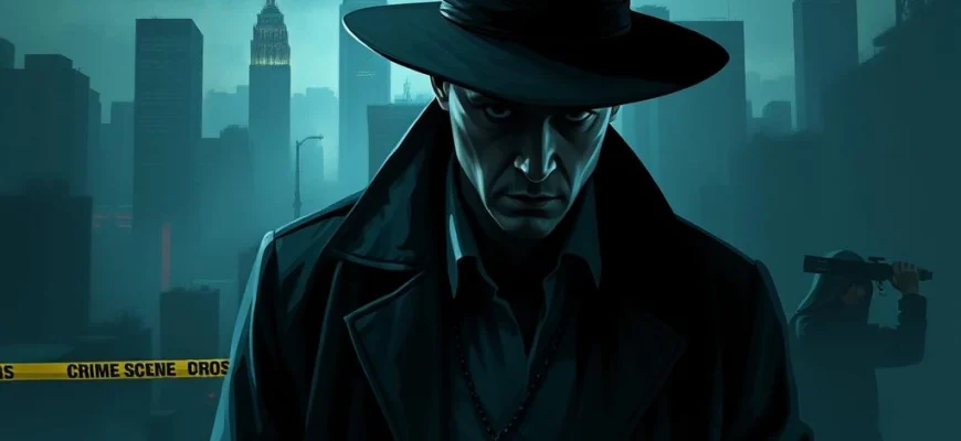 10 Movies & Shows Like Detective Knight: Rogue
