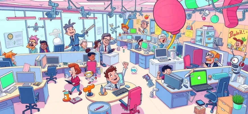 10 Movies and TV Shows Similar to Extract (2009)