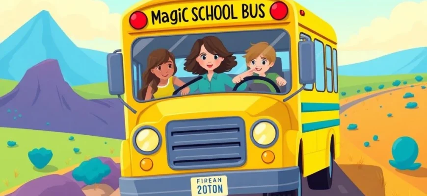 Shows Like The Magic School Bus for Educational Adventures