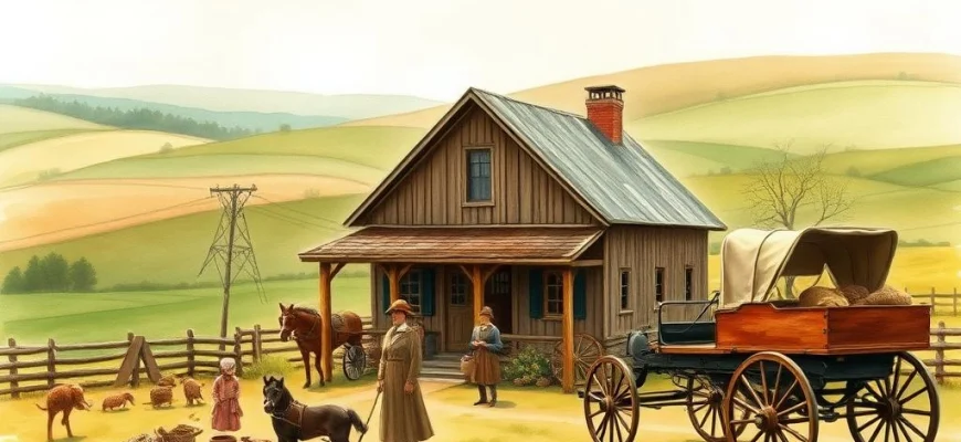 10 Shows Like Victorian Farm (2009)