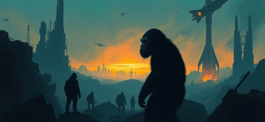 10 Movies & Shows Like Planet of the Apes