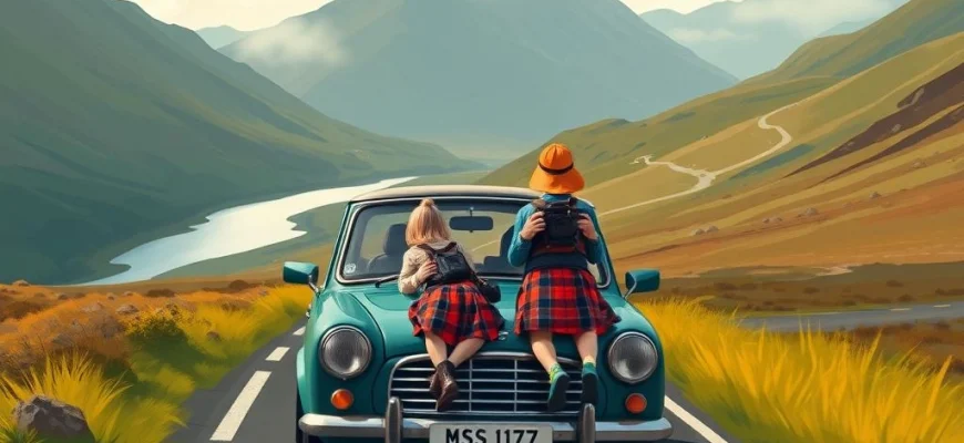 10 Shows Like Men in Kilts: A Roadtrip