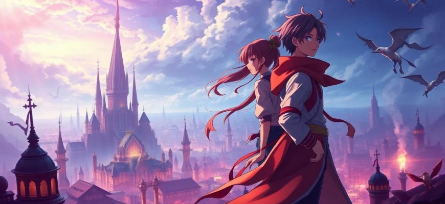 10 Shows Like Our Last Crusade or the Rise of a New World (2020)