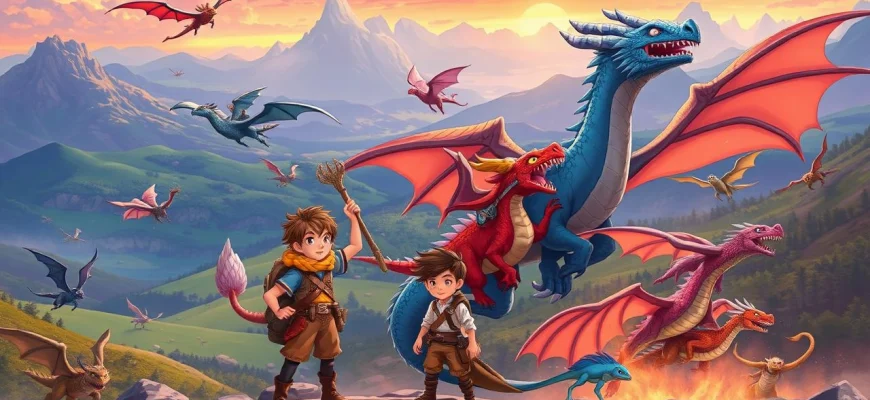 10 Movies and Shows Similar to How to Train Your Dragon 2 (2014)