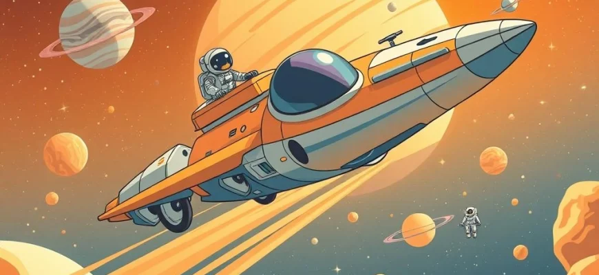 10 Shows Like Fireball XL5 (1962)