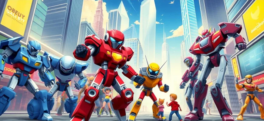 10 Shows and Movies Similar to Transformers: Earthspark (2022)