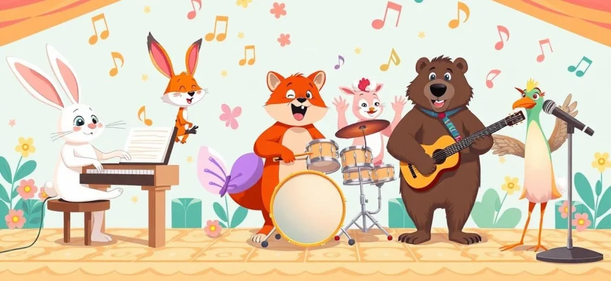 10 Movies & Shows Like Sing (2016)