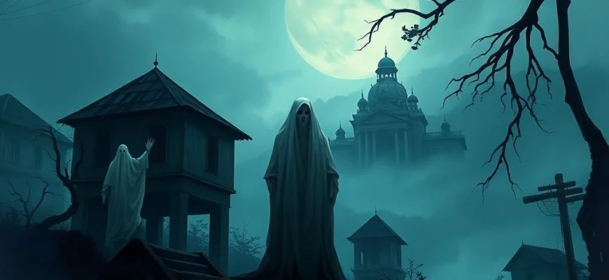 10 Movies Like Kisah Tanah Jawa: Pocong Gundul