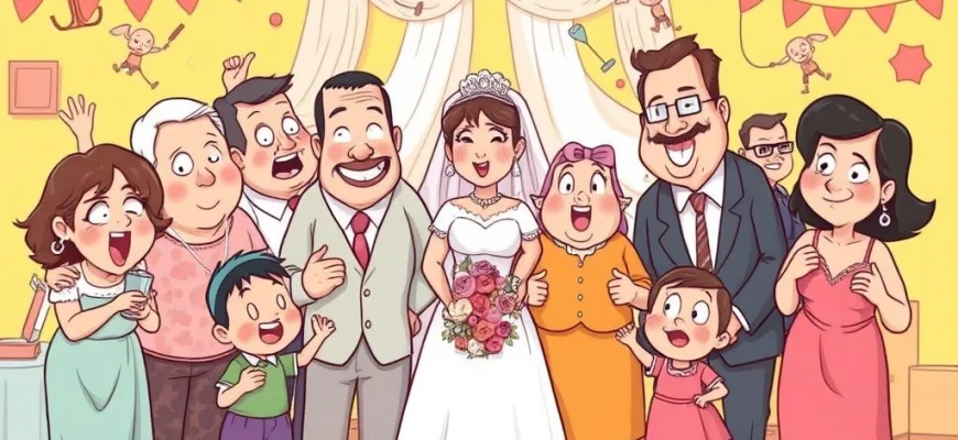 10 Movies & Shows Like The Big Wedding