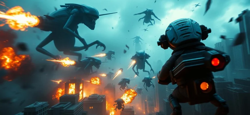 10 Movies and Shows Like Independence Day: Resurgence (2016)