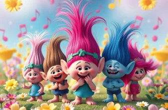 10 Movies & Shows Like Trolls (2016)