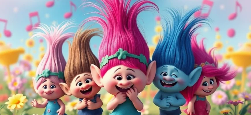 10 Movies & Shows Like Trolls (2016)