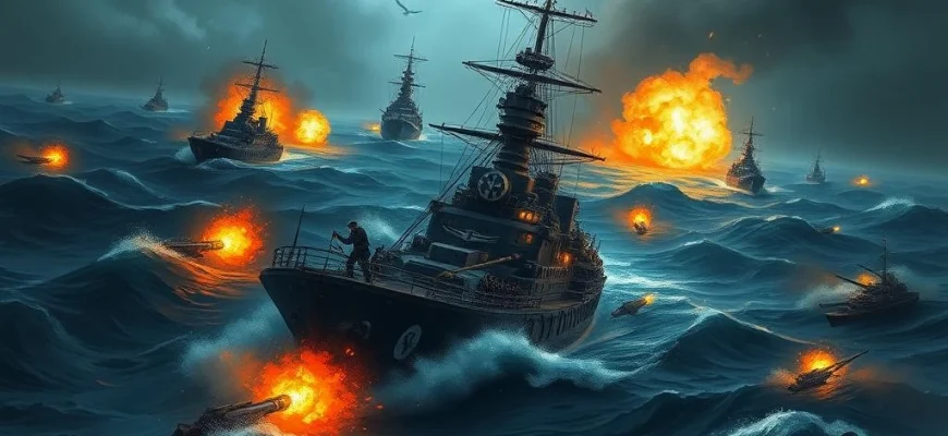 10 Shows Like Combat Ships (2017)