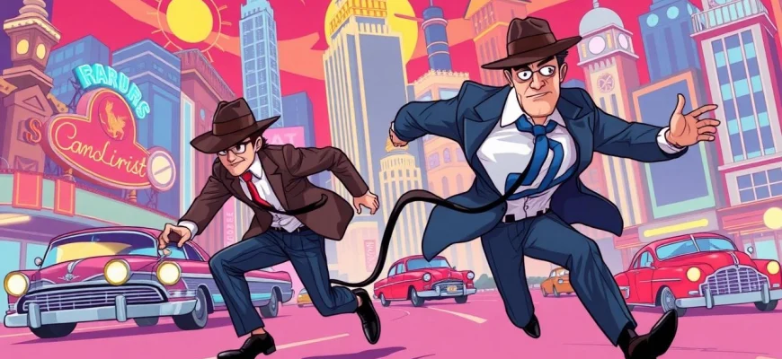 Movies and Shows Similar to Catch Me If You Can (2002)