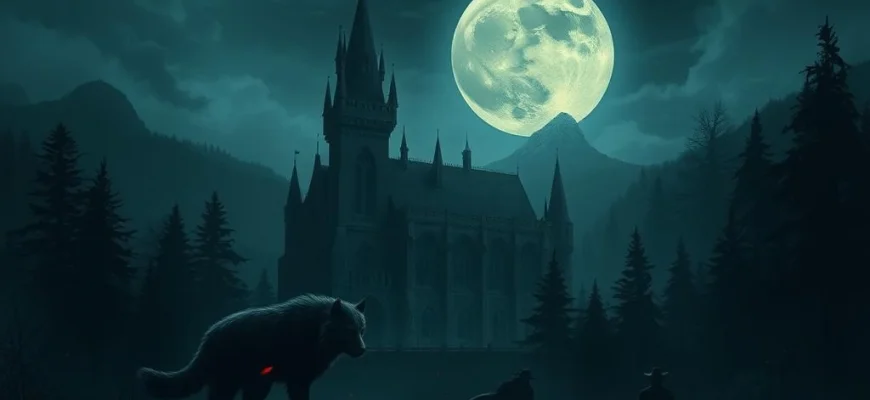 10 Movies & Shows Like Werewolf Castle