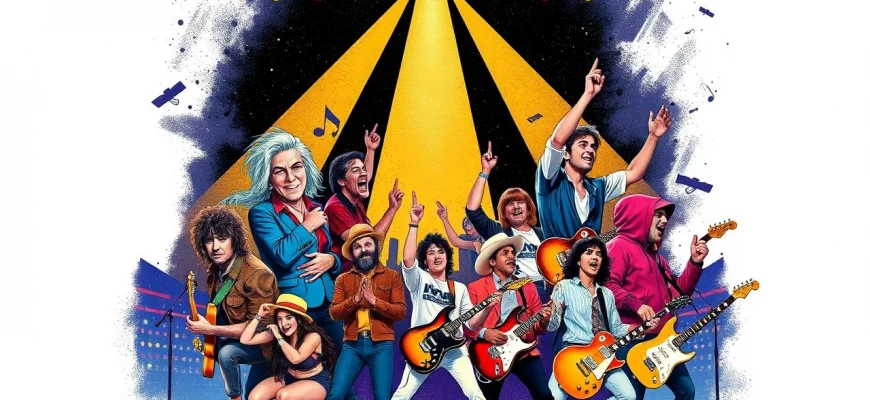 10 Movies & Shows Similar to Becoming Led Zeppelin (2025)