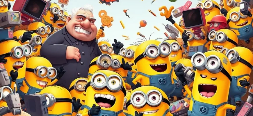 10 Movies & Shows Like Minions: The Rise of Gru
