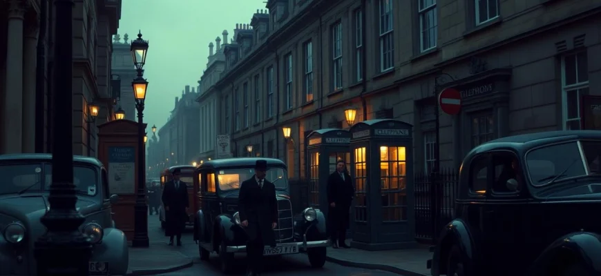 10 Shows and Movies Similar to Foyle's War (2002)