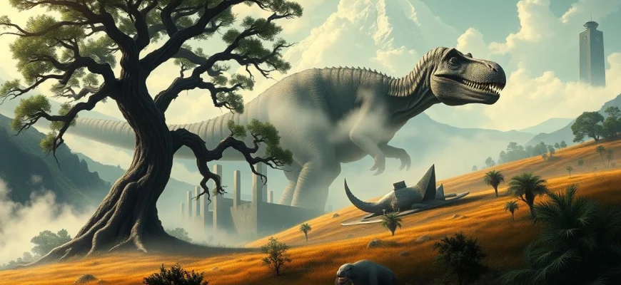 10 Movies and Shows Like Jurassic Park (1993)