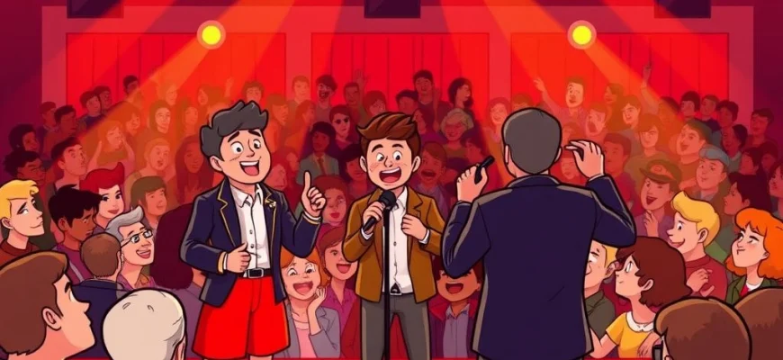 10 Hilarious Shows Similar to LOL Talent Show
