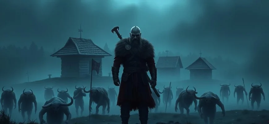 10 Movies & Shows Like Viking Dead