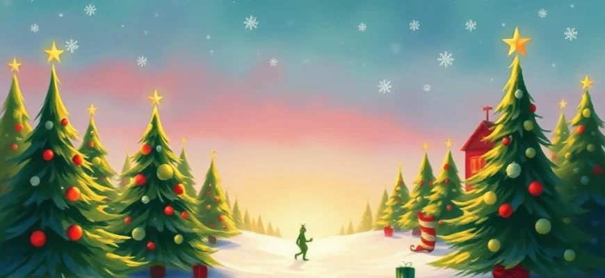 10 Movies Like How the Grinch Stole Christmas!