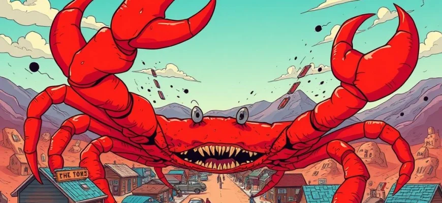10 Movies Like 'Crabs!' for Killer Creature Chaos
