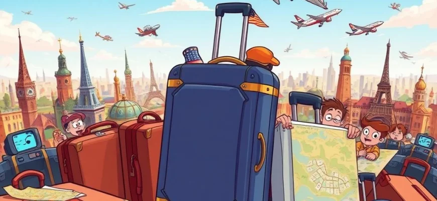 10 Movies & Shows Like The Layover (2017)