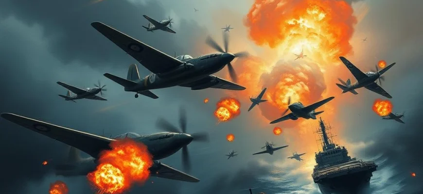 10 Movies & Shows Like Midway (2019)