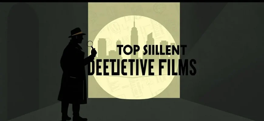 Silent Sleuths: A Collection of Detective Films
