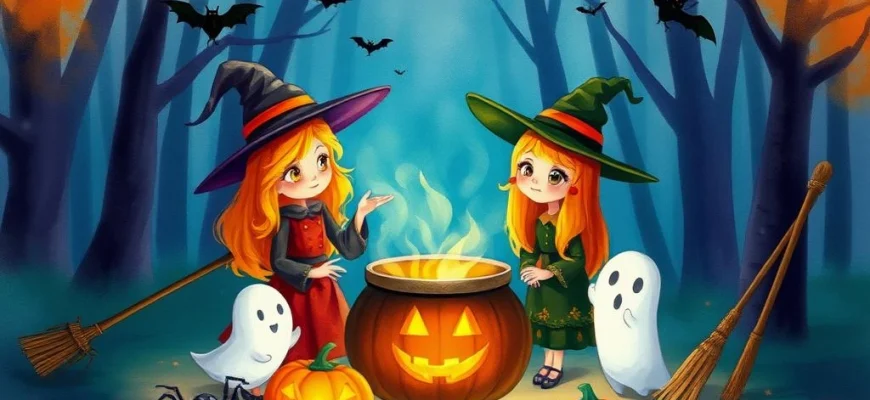 10 Spooky Picks Like Witch's Night Out