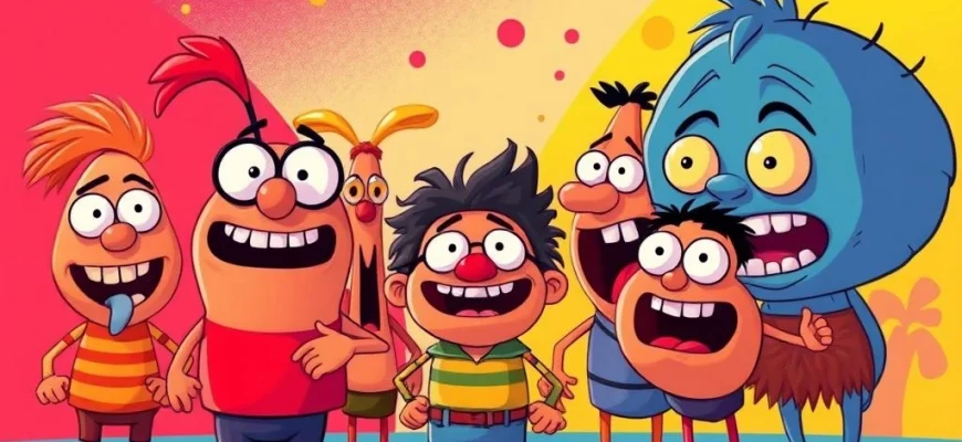 10 Shows Like Oddbods (Shorts) (2015)