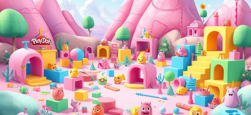 10 Movies & Shows Like Play-Doh Squished