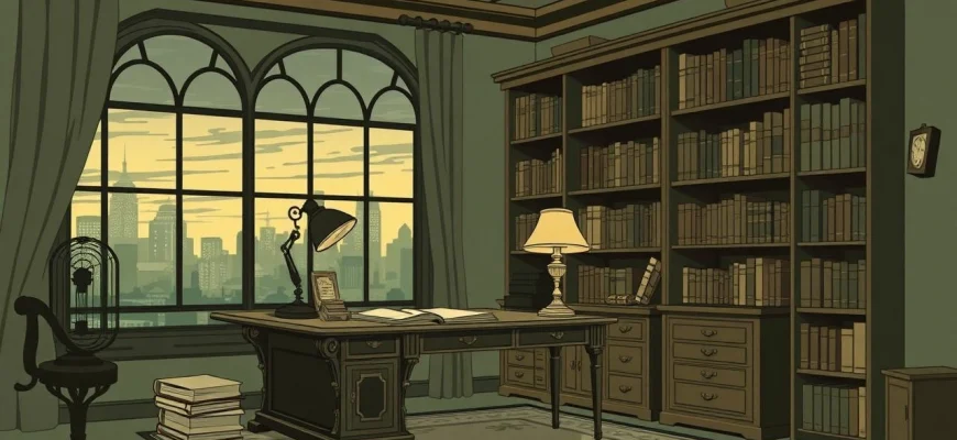 10 Shows and Movies Similar to Poirot (1989)