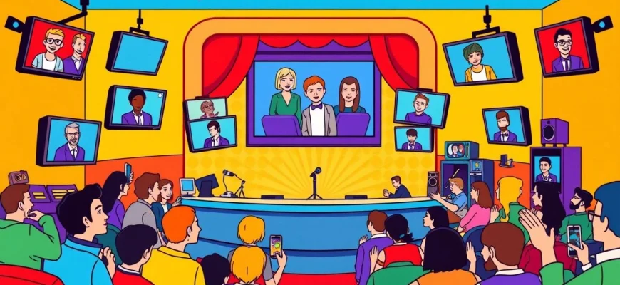 10 Shows and Movies Similar to Saturday Night Live (1975)