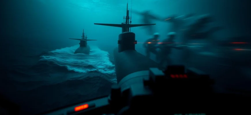 9 Movies and Shows Like Hunter Killer (2018)