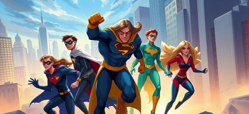 10 Shows Like Young Justice (2010)