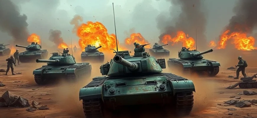 10 Shows Like Greatest Tank Battles
