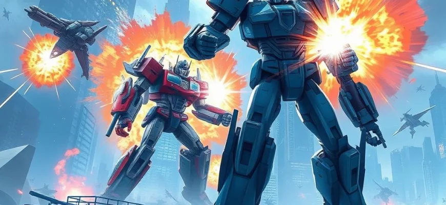 10 Movies Like Transformers: Age of Extinction