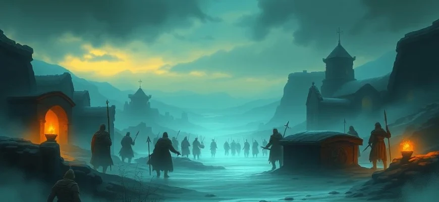 10 Shows Like Britannia (2018)