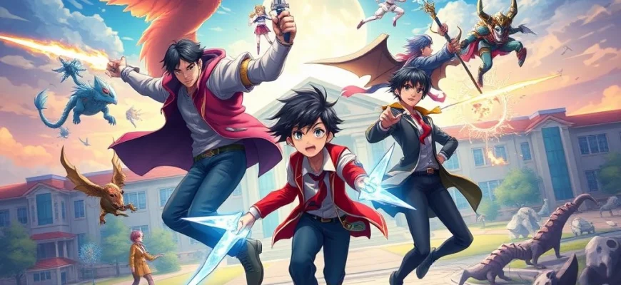 10 Shows Like CLASSROOM FOR HEROES (2023)